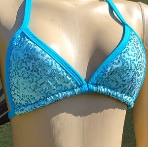 Aqua blue Swimsuit